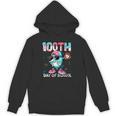 Dabbing Drippy 100th Days Of School Baseball Ice Cream Drip Unisex Hoodie Dabbing Drippy 100th Days Of School Baseball Ice Cream Drip Unisex Hoodie