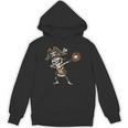Dabbing Pirate Skeleton Baseball Dab Costume Boys Kids Men Unisex Hoodie Dabbing Pirate Skeleton Baseball Dab Costume Boys Kids Men Unisex Hoodie