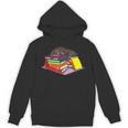 Dachshund Book Reading Lovers Bookworm Girls Teachers Unisex Hoodie