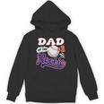 Dad Rookie Of Year 1st Birthday Baseball Theme Matching Unisex Hoodie Dad Rookie Of Year 1st Birthday Baseball Theme Matching Unisex Hoodie