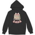 Dada Book First Chapter Birthday Family Matching Party Unisex Hoodie