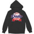 Dada Rookie Of Year 1st Birthday Baseball Theme Matching Unisex Hoodie Dada Rookie Of Year 1st Birthday Baseball Theme Matching Unisex Hoodie