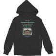 Dangerously Close For Mystery Novel Book Author Unisex Hoodie Dangerously Close For Mystery Novel Book Author Unisex Hoodie
