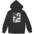 Dark Academia Fantasy Dragon Book Lover Bookish Goblincore Unisex Hoodie