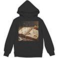 Dark Academia Vintage Book And Floating Letters Graphic Unisex Hoodie