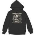 Dark Romance Book Villain Morally Grey Is My Favorite Color Unisex Hoodie