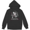 Dark Romance Pajama Skeleton Costume Woman Book Reading Unisex Hoodie Dark Romance Pajama Skeleton Costume Woman Book Reading Unisex Hoodie