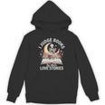 Dark Romance Reader Women Judge Books By Their Love Stories Unisex Hoodie Dark Romance Reader Women Judge Books By Their Love Stories Unisex Hoodie