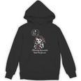 Dark Romance Skeleton Costume Woman Pajama Book Reading Unisex Hoodie