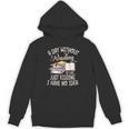 A Day Without Reading Is Like Just Kidding Book Lover Unisex Hoodie