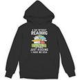 A Day Without Reading Reader Bookworm Books Lover Unisex Hoodie