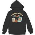 I Deserve A Little Treat Coffee Cookie Snack Book Romance Unisex Hoodie