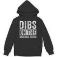 Dibs On The Baseball Coach Wife Girlfriend Unisex Hoodie