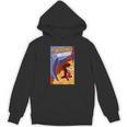 Disney Pixar The Incredibles Omnidroid Comic Book Cover Unisex Hoodie