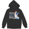 Disney Princess Belle I'm An Open Book Unisex Hoodie