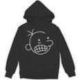 DOAWK Big Face Sketched Portrait Book Series Unisex Hoodie
