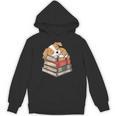 Dog Reading Book Pajama Sleep Unisex Hoodie