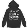 Dogs And Reading I Love Dogs I Love Reading And Books Unisex Hoodie Dogs And Reading I Love Dogs I Love Reading And Books Unisex Hoodie