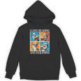 Dolphin Love Reading And Dolphins Child Book Lover Unisex Hoodie
