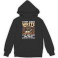 I Don't Always Write Sometimes I Eat And Sleep Book Author Unisex Hoodie