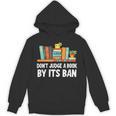 Don't Judge A Book By Its Ban Unisex Hoodie