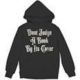 Don’t Judge a Book By Its Cover Tattoo Unisex Hoodie Don’t Judge a Book By Its Cover Tattoo Unisex Hoodie