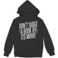 Don't Judge A Book By Its Movie Unisex Hoodie Don't Judge A Book By Its Movie Unisex Hoodie