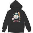 Donut Baseball Hat Ball Bat Cute Sport Toddler Boys Kids Men Unisex Hoodie Donut Baseball Hat Ball Bat Cute Sport Toddler Boys Kids Men Unisex Hoodie