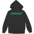 Doomsday Movie Ending Character Book Unisex Hoodie