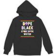 Dope Comic Book Writer African American Job Proud Unisex Hoodie