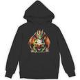 Dragon With Book Unisex Hoodie