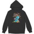 Dragon With Tree Books Cute Dragon Read Books Unisex Hoodie Dragon With Tree Books Cute Dragon Read Books Unisex Hoodie