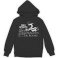 Dragons And Books Dragon Lover Bookish Dragon Bookworm Unisex Hoodie