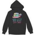 Drink Coffee Read Books Love Jesus Christian Religious God Unisex Hoodie