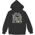 Drink Tea Read Books Be Happy Bibliophile Abibliophobia Unisex Hoodie