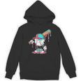 Drip Baseball For Boys Ice Cream Drip Youth Boys Sprinkles Unisex Hoodie