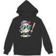 Dripping Baseball Baseball Lover Player Baseballer Unisex Hoodie