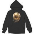 Dripping Gold Drip Baseball Game Day Player Coach Baller Unisex Hoodie