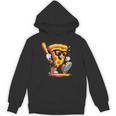 Drippy Pizza Baseball Slice Cartoon Sports Food Unisex Hoodie Drippy Pizza Baseball Slice Cartoon Sports Food Unisex Hoodie