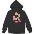 Dungeon Crawler Carl Colorful Sticker Collage LitRPG Book Unisex Hoodie Dungeon Crawler Carl Colorful Sticker Collage LitRPG Book Unisex Hoodie