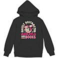 Easily Distracted By Axolotls And Books Cute Animal Lover Unisex Hoodie Easily Distracted By Axolotls And Books Cute Animal Lover Unisex Hoodie