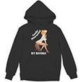 Easily-Distracted By Books Pin-Up Girl Sexy Anime Retro Art Unisex Hoodie Easily-Distracted By Books Pin-Up Girl Sexy Anime Retro Art Unisex Hoodie