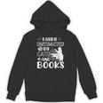 Easily Distracted By Cats And Books Cats & Book Lovers Unisex Hoodie Easily Distracted By Cats And Books Cats & Book Lovers Unisex Hoodie