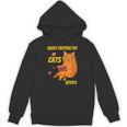 Easily Distracted By Cats And Books For Cat And Book Lover Unisex Hoodie Easily Distracted By Cats And Books For Cat And Book Lover Unisex Hoodie
