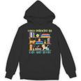Easily Distracted By Cats And Books Cat Book Lovers Bookworm Unisex Hoodie Easily Distracted By Cats And Books Cat Book Lovers Bookworm Unisex Hoodie