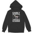Easily Distracted By Chihuahuas & Books Unisex Hoodie