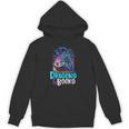 Easily Distracted By Dragon And Books For Book Lover Unisex Hoodie