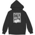 Easily Distracted By Dragons & Books Artwork Unisex Hoodie