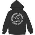 Easily Distracted By Dragons & Books Book Lover Fantasy Unisex Hoodie