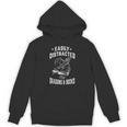 Easily Distracted By Dragons & Books Book Lover Unisex Hoodie